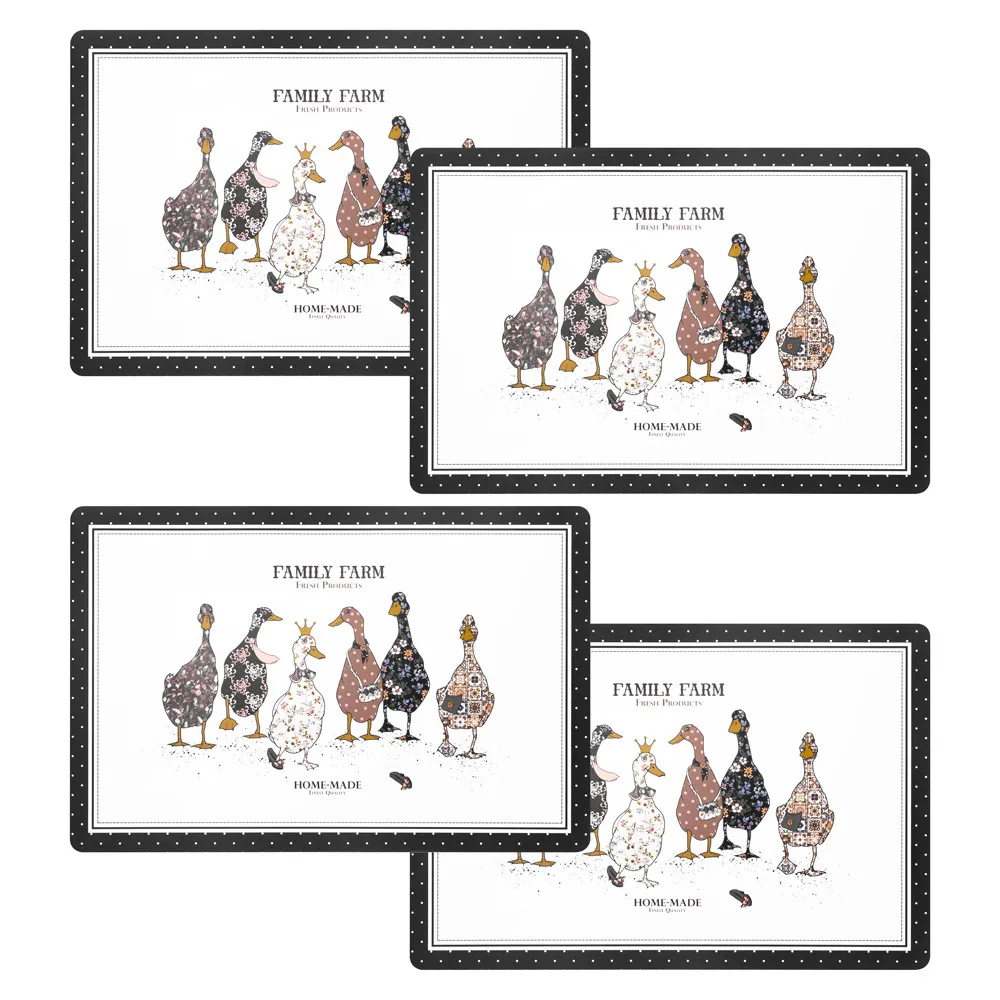 Boşqabaltı Lefard Family farm 4 ədəd, 45x30 sm (771-116) — Bakı