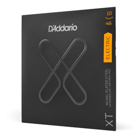 D-Addario XTE1046 XT Nickel Plated Steel 10-46 Regular Light — Bakı
