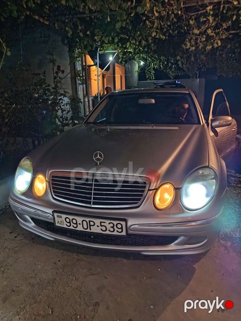 Mercedes-Benz E-Class: 2.7 l 2004 il Sedan — Bakı