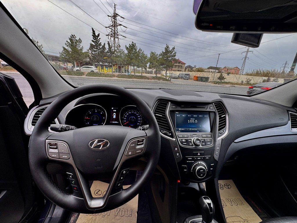 Hyundai Santa Fe, 2.0 L, 2014 il, 266 000 km — Avtomobillər, Bakı (3)