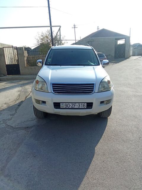 Toyota Land Cruiser Prado, 2.7 L, 2008 il, 244 000 km — Bakı