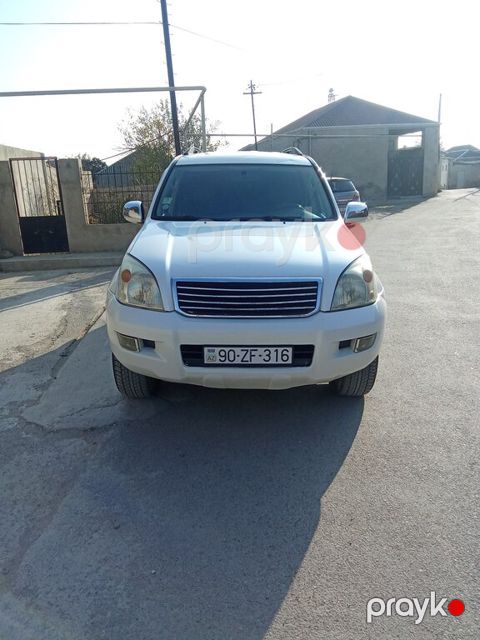 Toyota Land Cruiser Prado, 2.7 L, 2008 il, 244 000 km