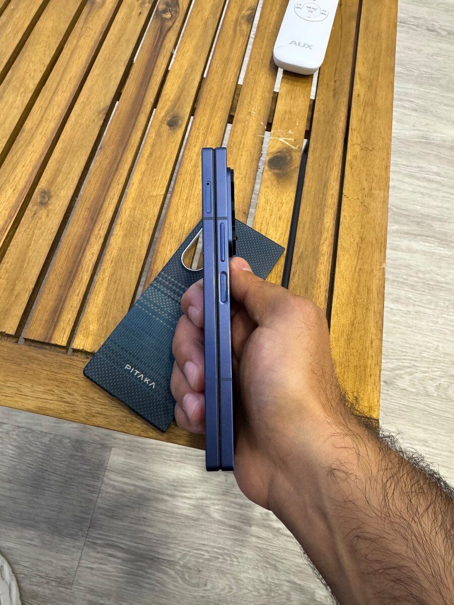 Samsung Galaxy Z Fold 6 Navy 256GB/12GB — Smartfonlar, Bakı (3)
