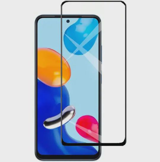 Honor X7c HD Sticker Black Glass — Qoruyucu plivelər, Bakı