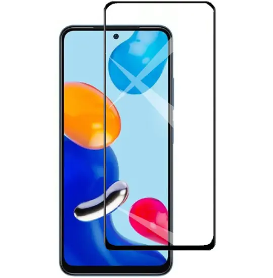 Honor X7c HD Sticker Black Glass — Bakı