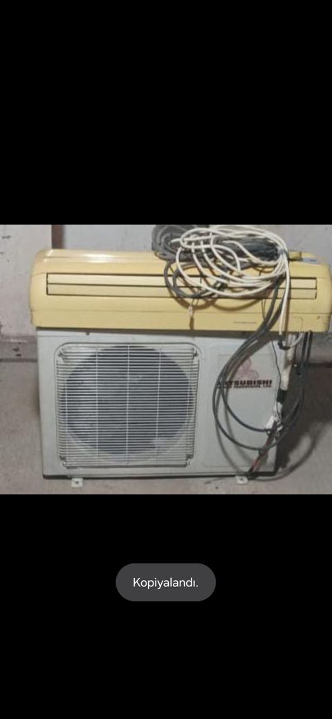 Kondisioner satılır 250 azn. 60 kv. Unvan Binəqədi 8525 Ayten E — Mehdiabad