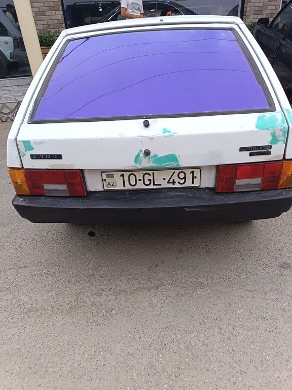Lada (VAZ) 2108, 1.5 L, 1993 il, 98 560 km — Avtomobillər, Bakı (4)