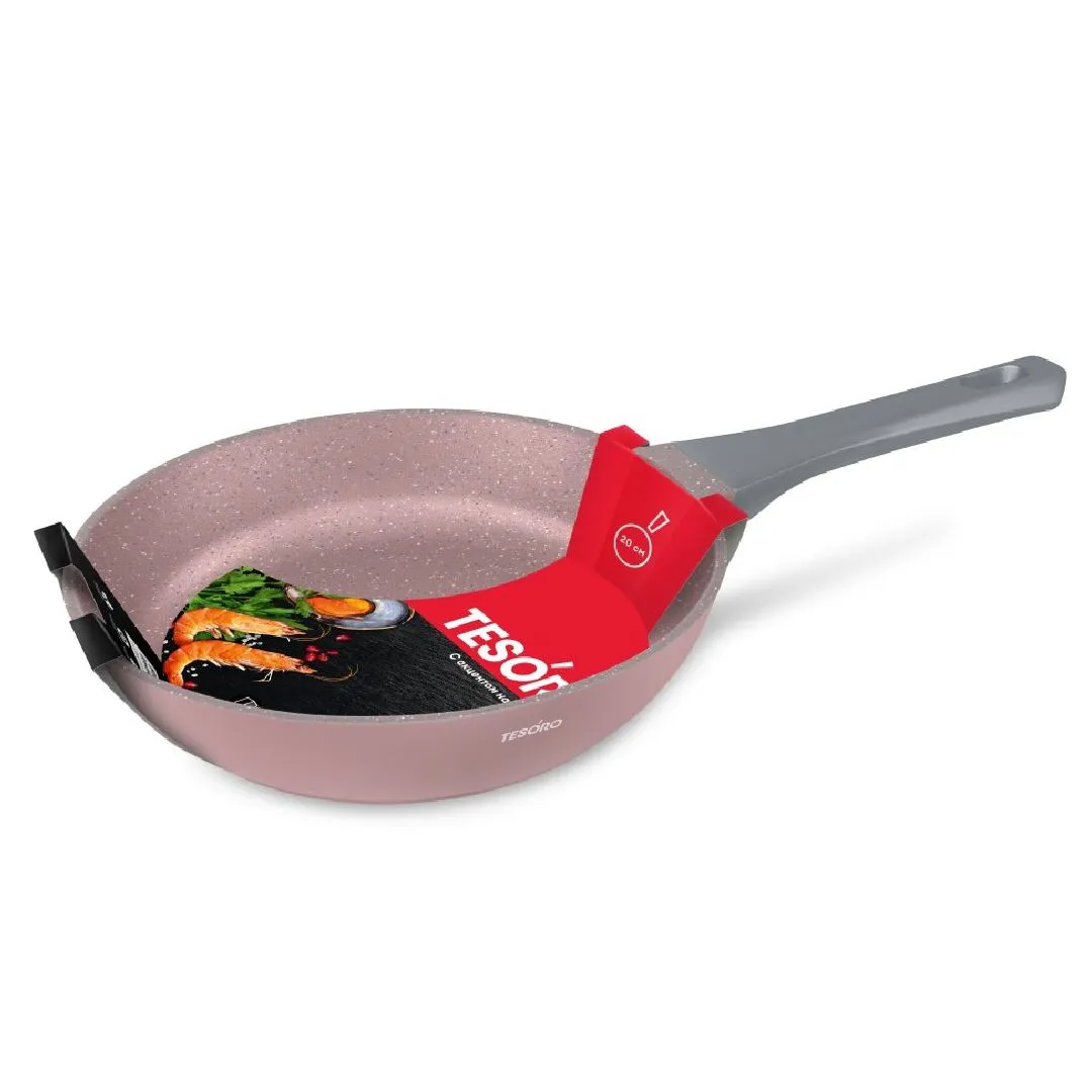 Tava NMP Tesoro Florence Induction 28 sm, Pink (TF1628tpi) — Mallar