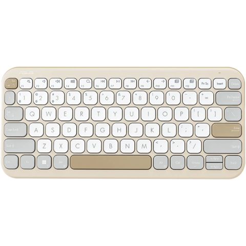 Klaviatura Asus KW100 Oat Milk 90XB0880-BKB040 — Bakı