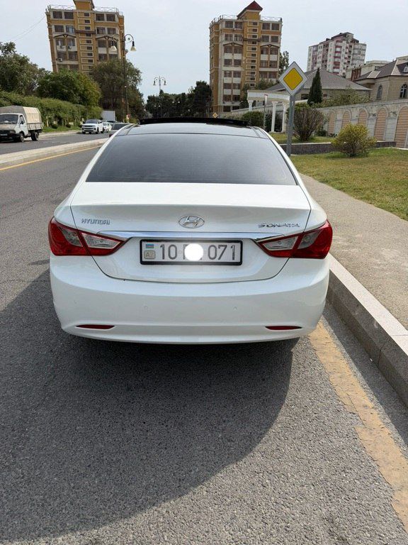 Hyundai Sonata, 2.4 L, 2010 il, 387 000 km — Avtomobillər, Bakı (5)