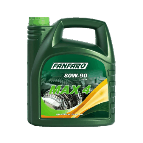 Sürətlər qutusu üçün yağ Fanfaro Max 4 SAE 80W-90 Special 4 lt — Bakı