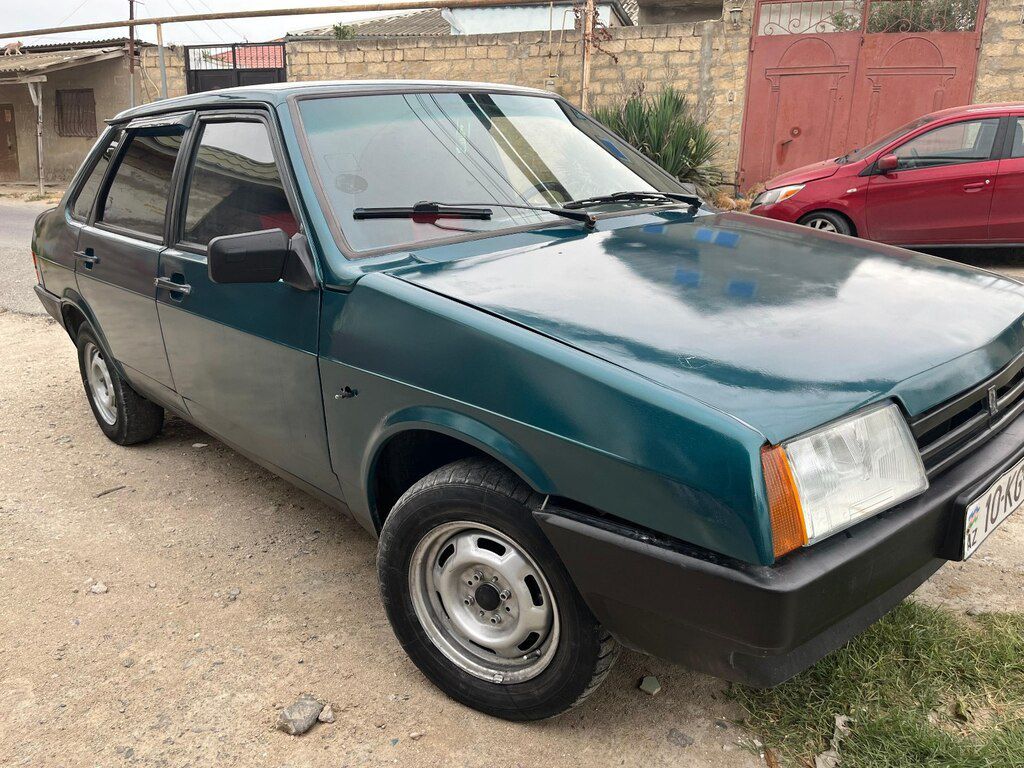 Lada (VAZ) 21099, 1.5 L, 2000 il, 200 000 km — Avtomobillər, Bakı (3)