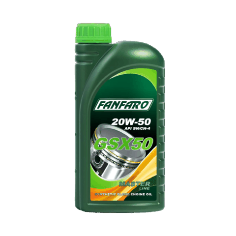 Mühərrik yağı Fanfaro GSX-50 Universal SAE 20W-50 1L Special — Bakı