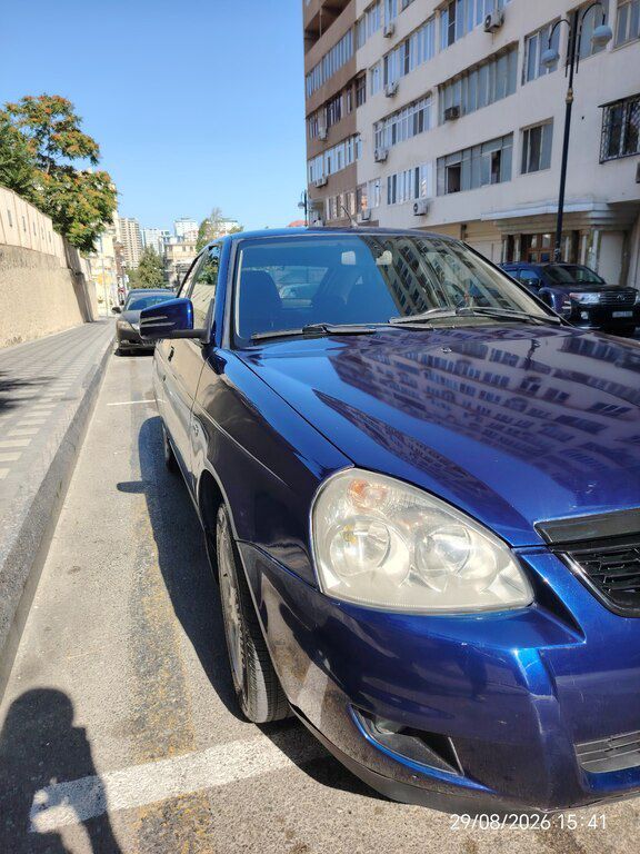 Lada (VAZ) Priora, 1.6 L, 2013 il, 175 000 km — Avtomobillər, Bakı (6)