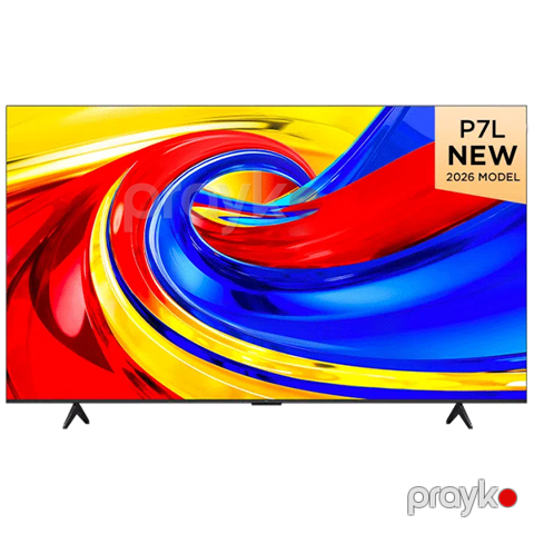 TCL 50P7L Premium QLED TV — Bakı