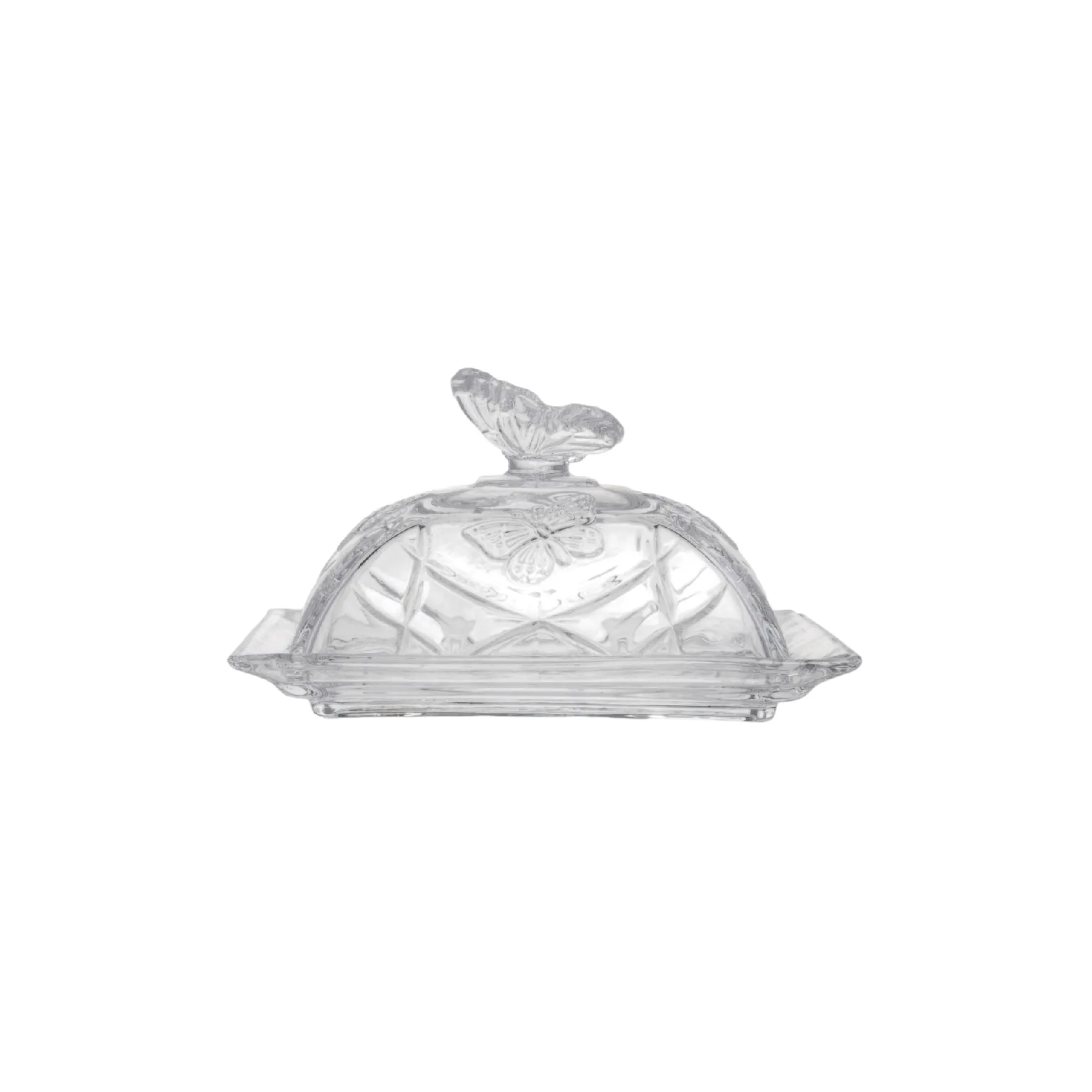 Yağ qabı Anna Lafarg Butterfly, şüşə, 17x12 sm (ANLAF-HY-9932-0) — Dining tableware