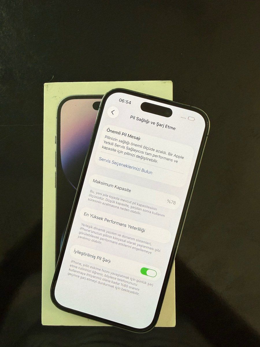 Apple iPhone 14 Pro Deep Purple 1TB/6GB — Smartfonlar, Bakı (3)
