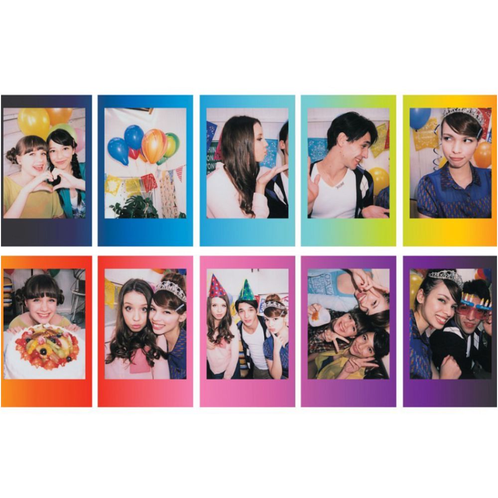 Foto kağız Fujifilm Instax Mini Rainbow 10 Sheet — Mallar, Bakı (3)