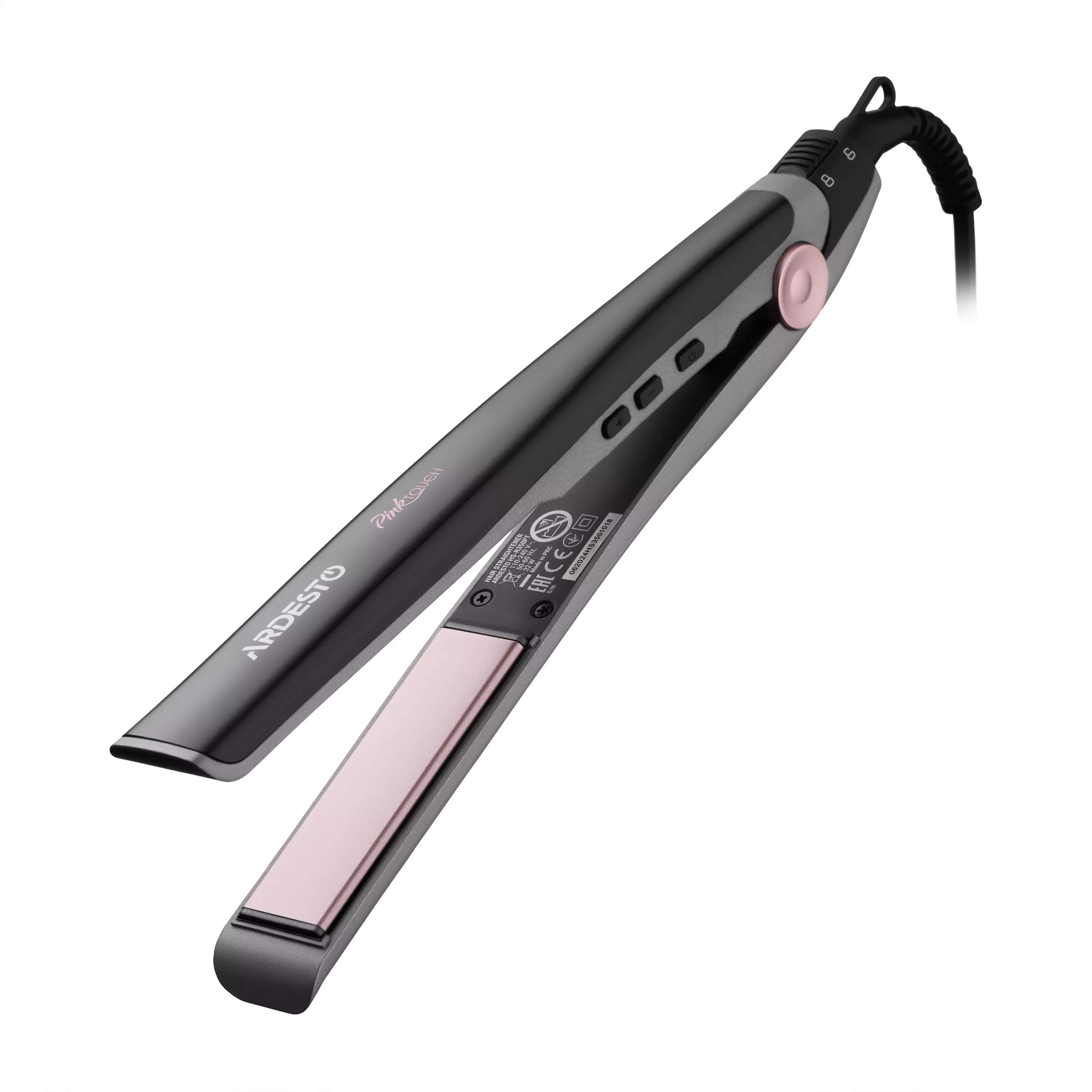 Saç ütüsü Ardesto HS-R350PT, Pink Touch — Bakı