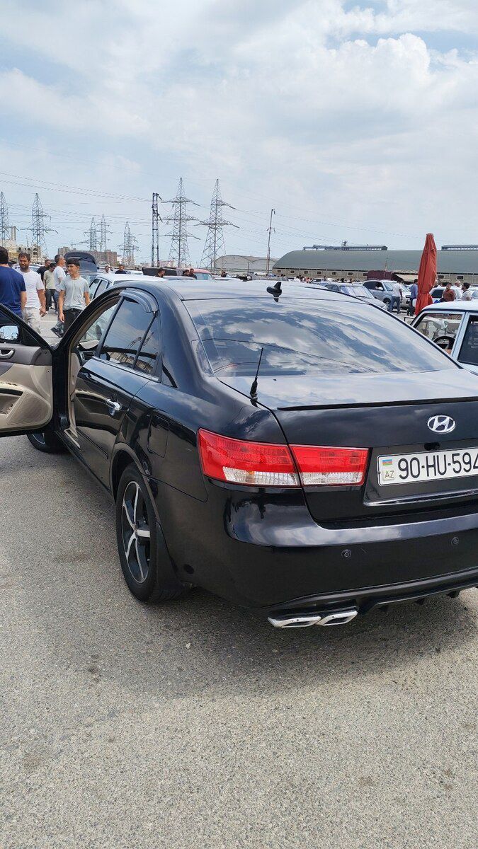 Hyundai Sonata, 2005 il — Avtomobillər, Şamaxı (3)