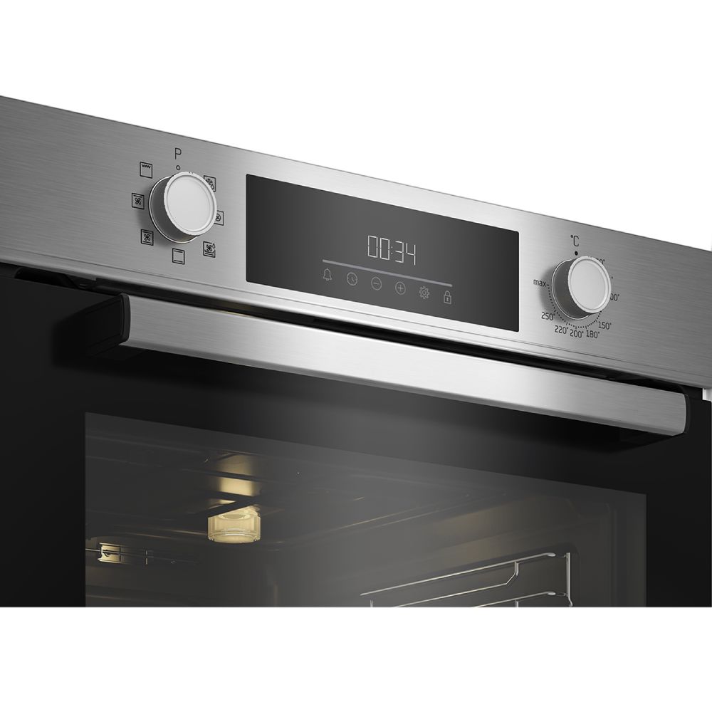 Soba Beko Bbım 12300 XM — Fırın kamerası, Bakı (4)