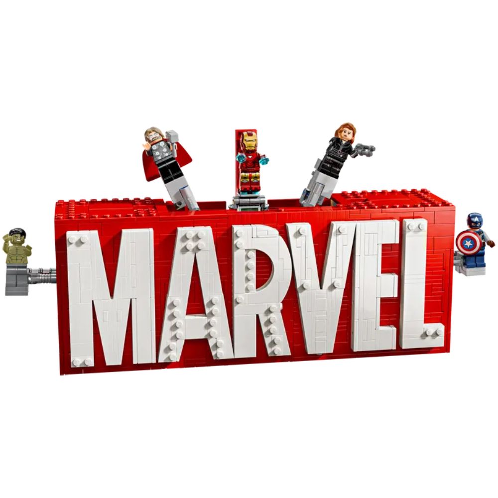 Lego Super Heroes Marvel Logo and Minifigures 76313 / 5702017817866 — Mallar, Bakı (3)