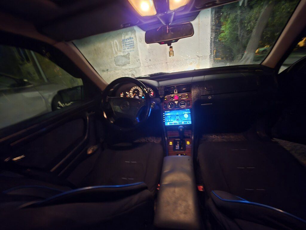 Mercedes C 220, 2.2 L, 1995 il, 591 957 km — Avtomobillər, Sumqayıt (7)