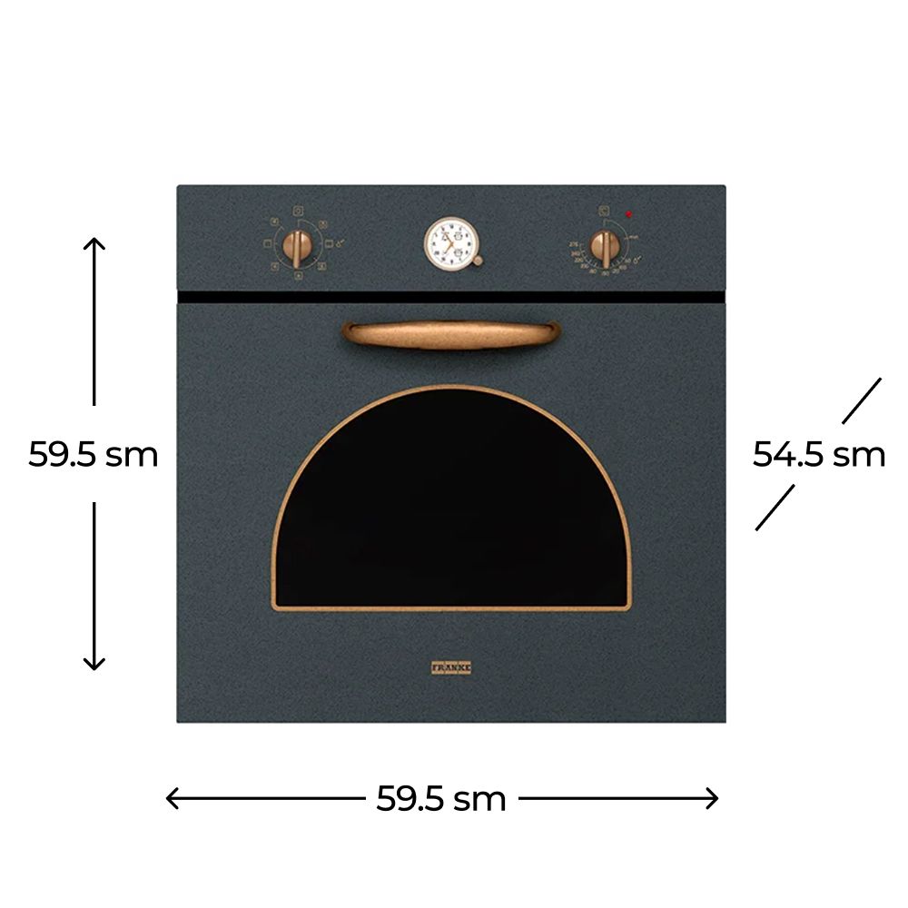 Soba Franke CF 65 M GF/F — Fırın kamerası, Bakı (2)