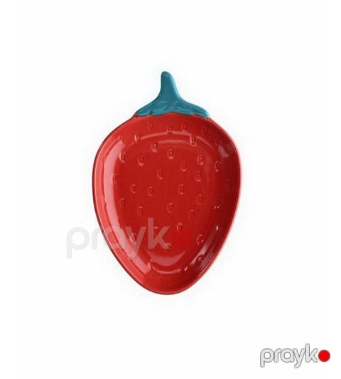 Boşqab Tognana Çiyələk 18x12x2.5 sm (RE1PI455831) — Bakı