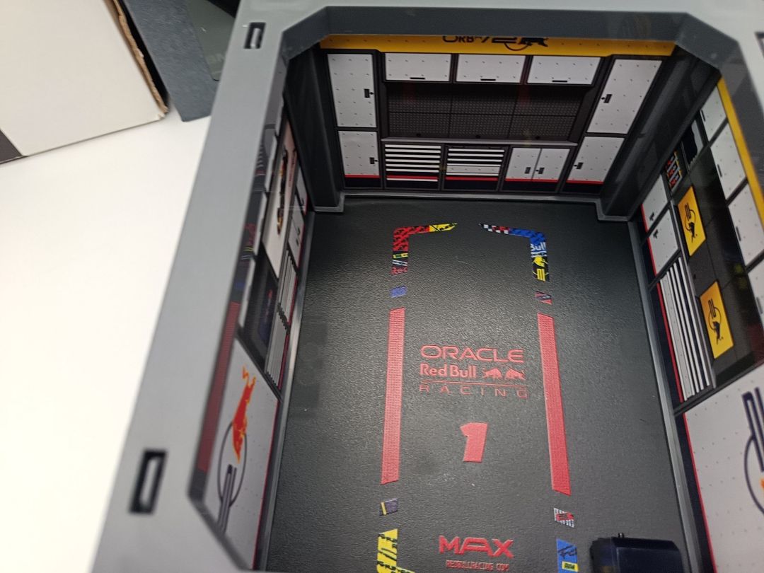 Pit Stop Red Bull dioarama 1/43 — Kolleksiyalar, Bakı (4)