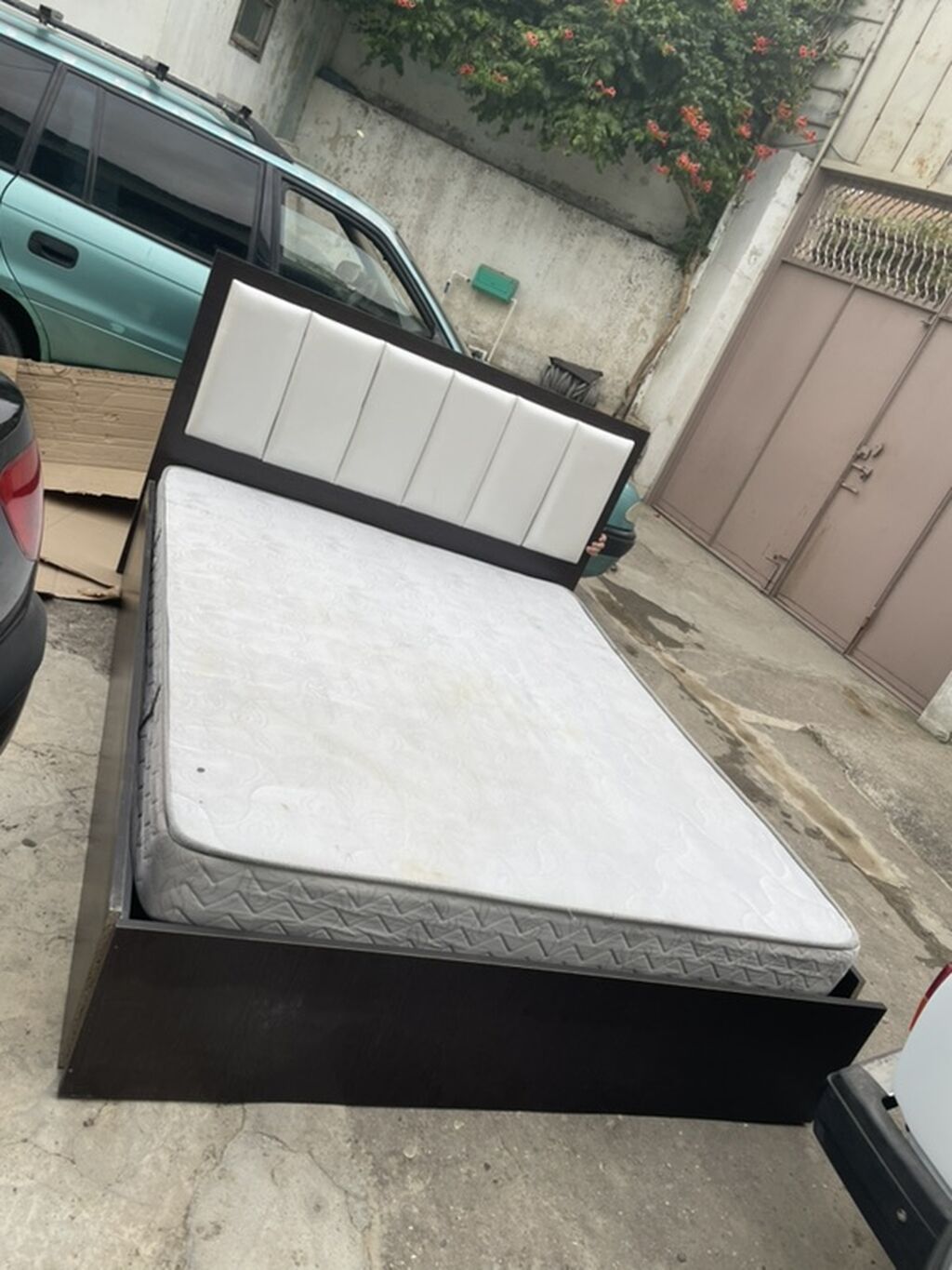İki nəfərlik yataq dəsti - Ölçü: təxmini 140–160 x 200 sm (standart — Mebel, Digah
