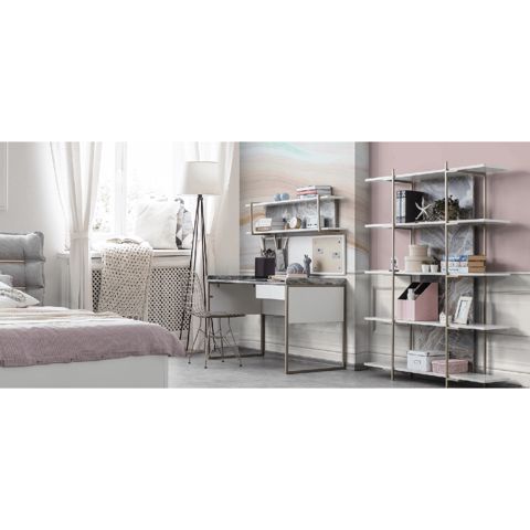 Çalışma masası Gala Loft Gold — Bakı
