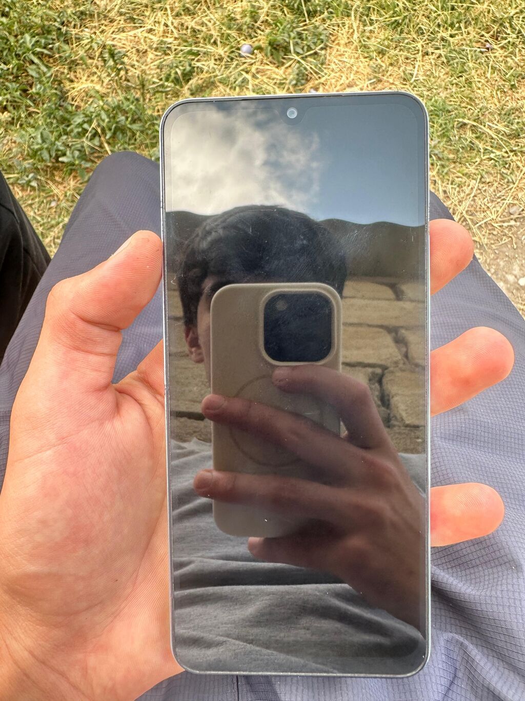 Redmi 5A, 128 GB, rəng - Mavi, Barmaq izi — Elektronika, Xudat (2)