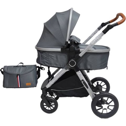 Uşaq arabası Kidilo H2D Grey — Bakı