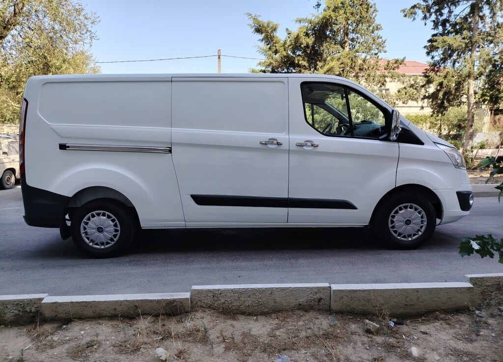 Ford Transit Custom, 2014 il, 158200 km — Avtomobillər (7)