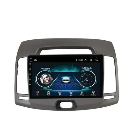 Android monitor Kıng Cool Hyundaı Elantra 2007-2011 — Bakı