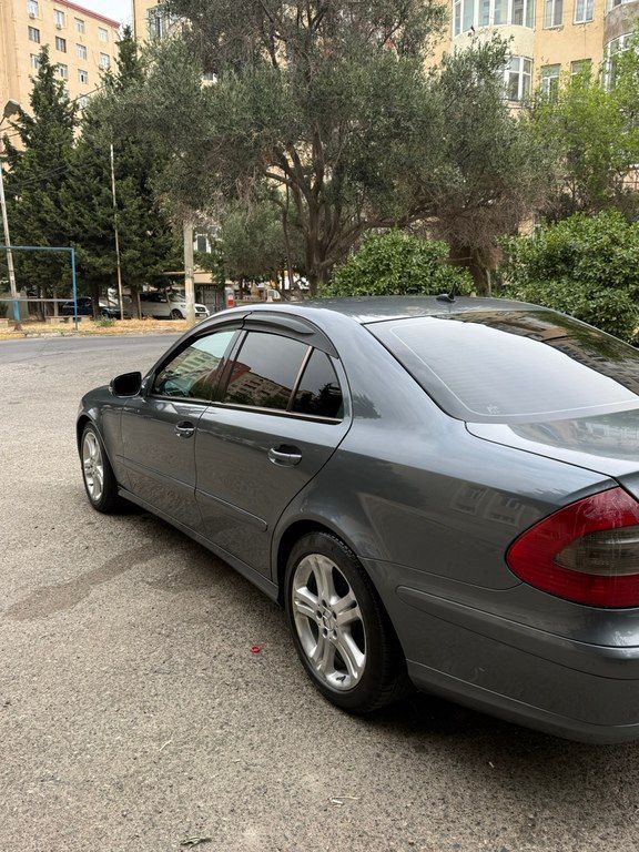 Mercedes E 220, 2.2 L, 2006 il, 298 500 km — Avtomobillər, Bakı (7)