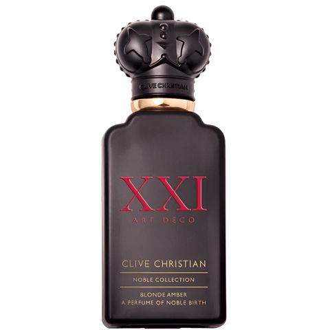 Uniseks parfüm Clive Christian XXI Art Deco Blonde Amber 50 ml 652638010670 — Ətir və parfümeriya