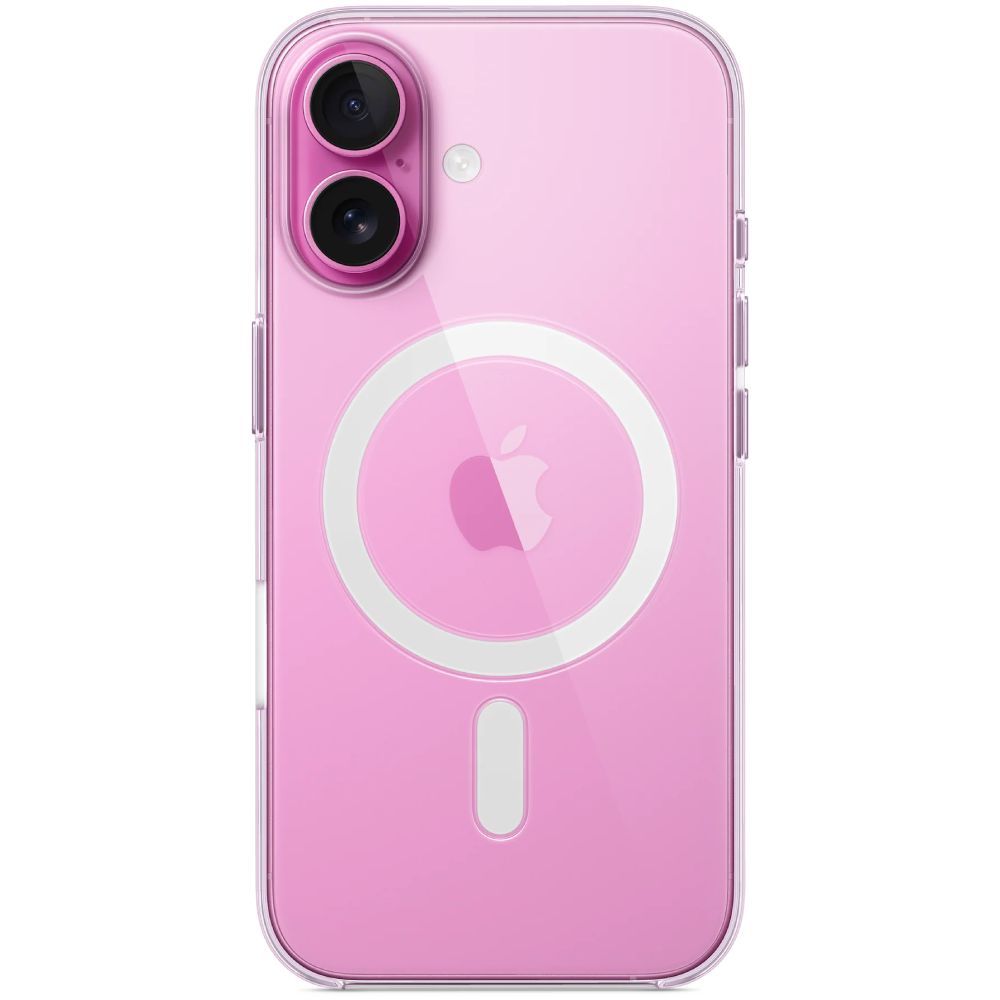 Qoruyucu örtük Apple iPhone 16 Clear Case W/MagSafe MA6A4ZM/A — Çexollər, Bakı (2)