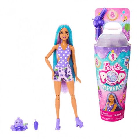 Kukla Barbie BRB POP RVL Grape DVL 194735151141 — Bakı