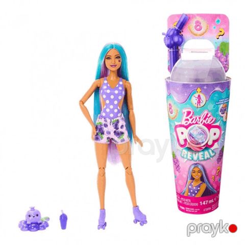 Kukla Barbie BRB POP RVL Grape DVL 194735151141 — Bakı