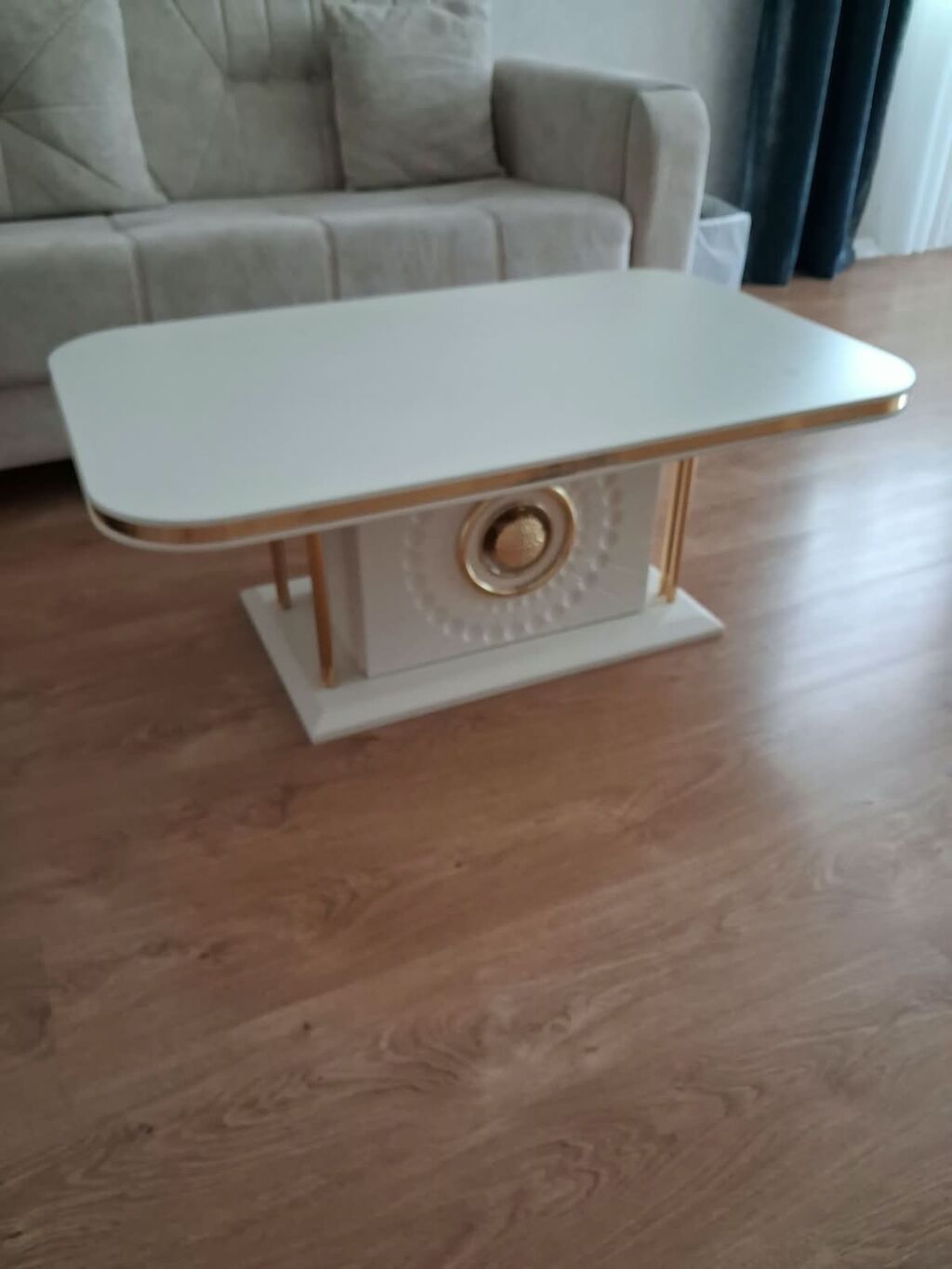 İşlənmiş, Düz TV altlığı, Polkalı, Türkiyə — Mebel, Bakı (8)