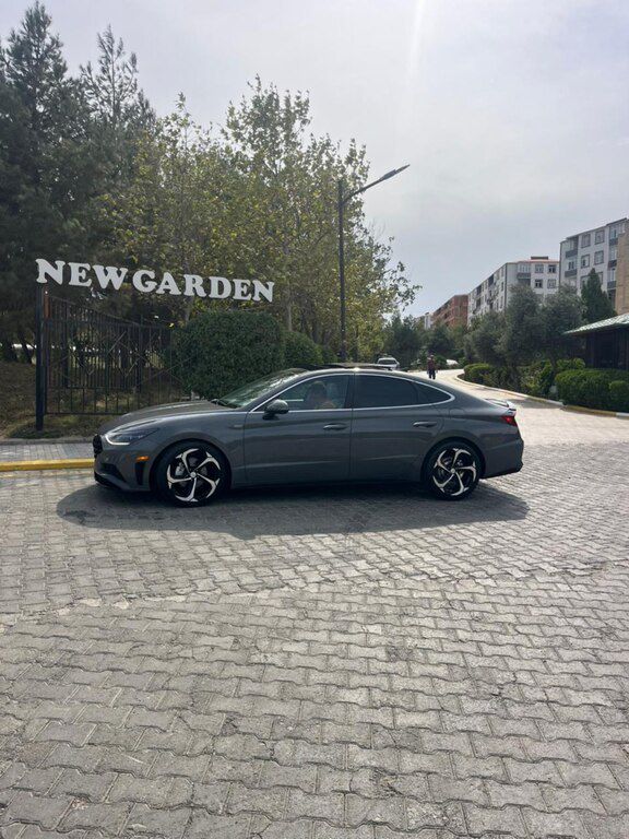 Hyundai Sonata, 1.6 L, 2021 il, 87 250 km — Avtomobillər, Bakı (3)