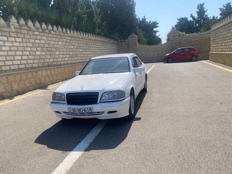 Mercedes C 200, 1996 il — Bakı