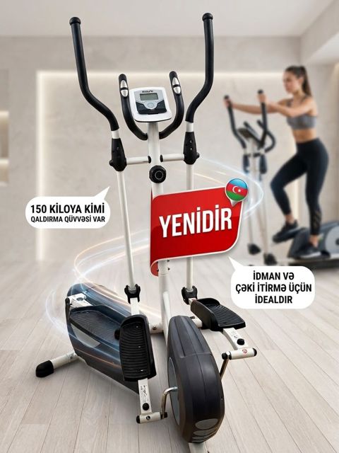 Elliptik trenajor – evdə kardio və çəki itirmə üçün ideal — Digah