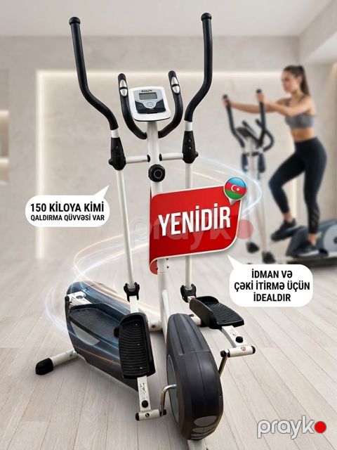 Elliptik trenajor – evdə kardio və çəki itirmə üçün ideal — Digah