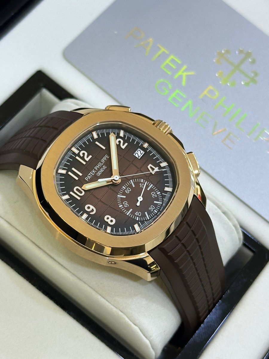 Patek Philippe Aquanaut Chronograph 5968R-001 — Şəxsi əşyalar, Bakı (2)