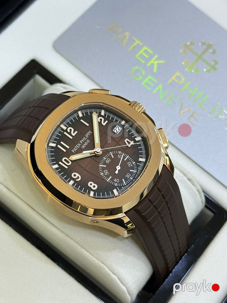 Patek Philippe Aquanaut Chronograph 5968R-001 — Şəxsi əşyalar, Bakı (2)