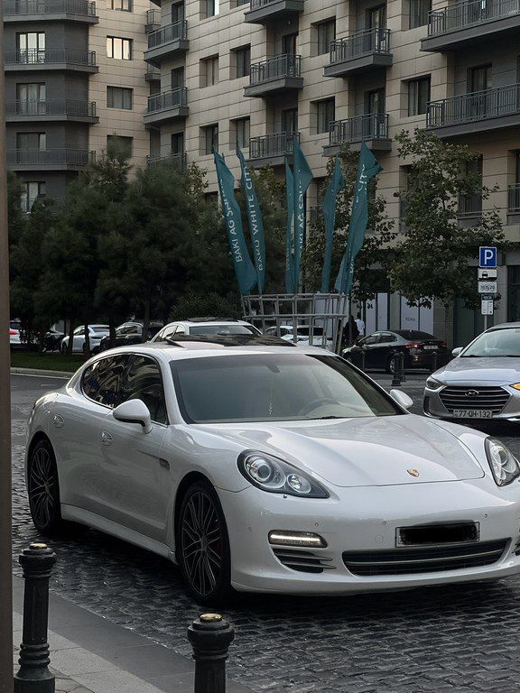 Porsche Panamera 4, 3.6 L, 2011 il, 164 000 km — Avtomobillər, Bakı (12)