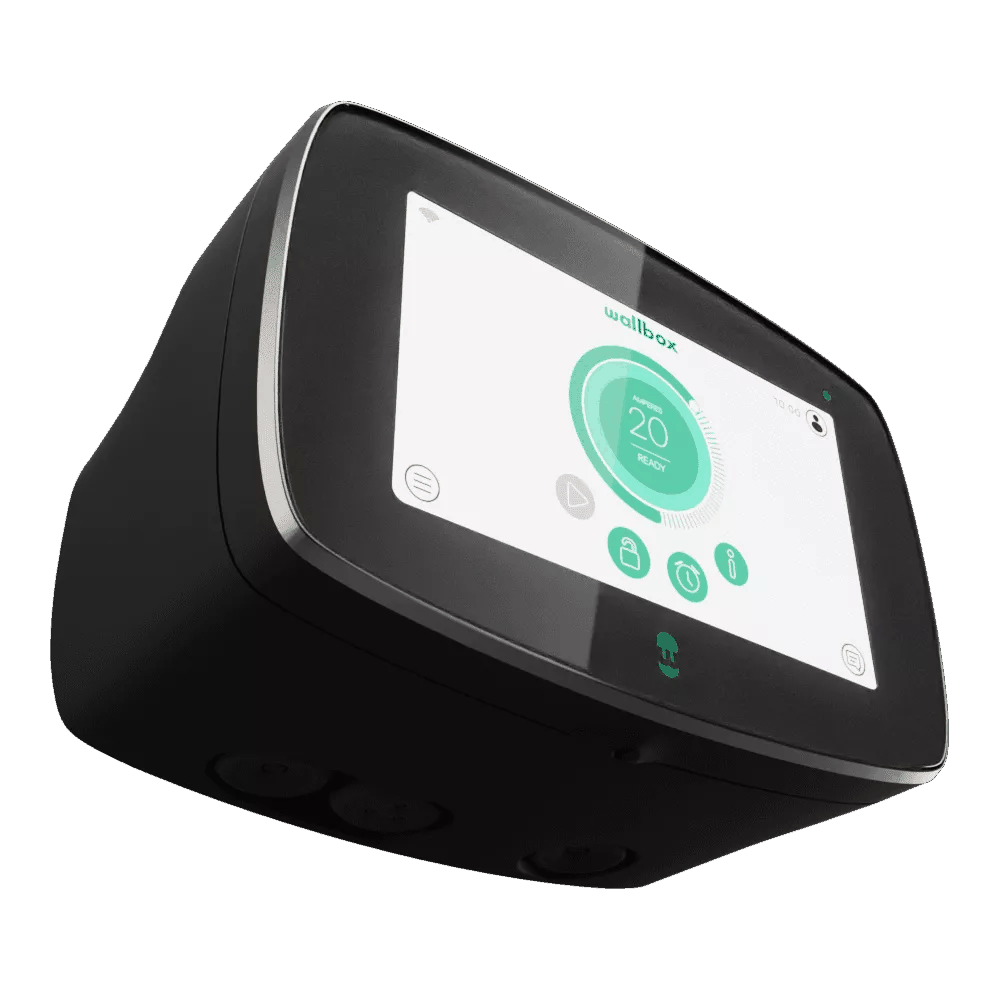 Avtomobil üçün enerji stansiyası Wallbox Commander 2 / 22 kVt — Mallar, Bakı (3)